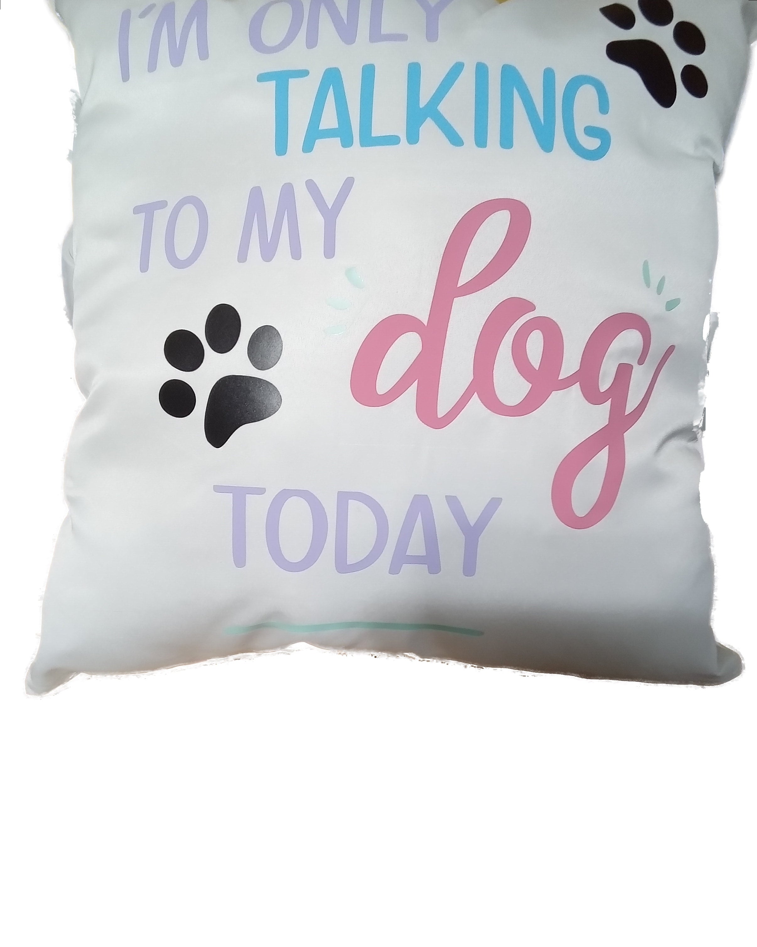 I love my dog pillow shop